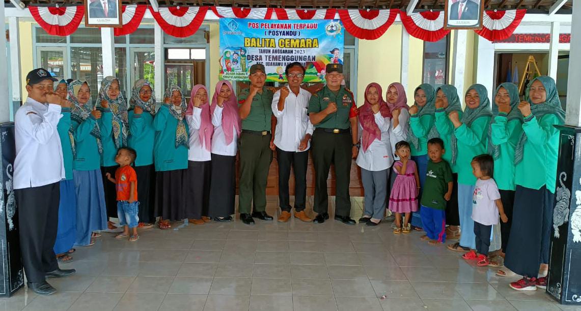 "KEGIATAN POSYANDU BALITA DESA TEMENGGUNGAN KECAMATAN UDANAWU KABUPATEN BLITAR" "KEGIATAN POSYANDU BALITA DESA TEMENGGUNGAN KECAMATAN UDANAWU KABUPATEN BLITAR"