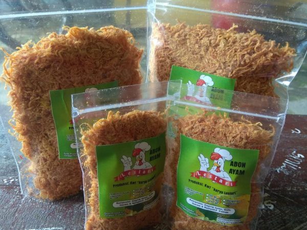 ABON AYAM "LESTARI"