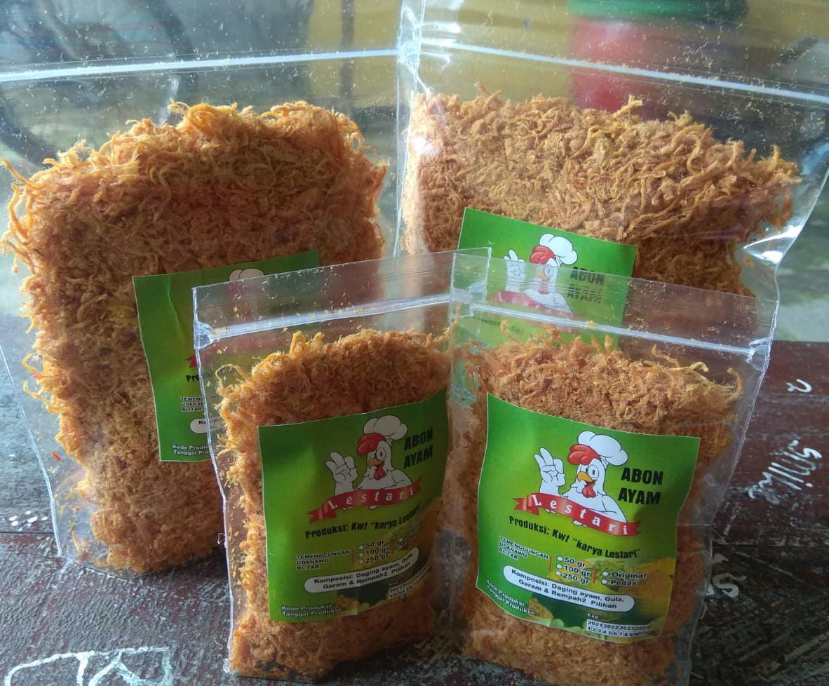 ABON AYAM "LESTARI"