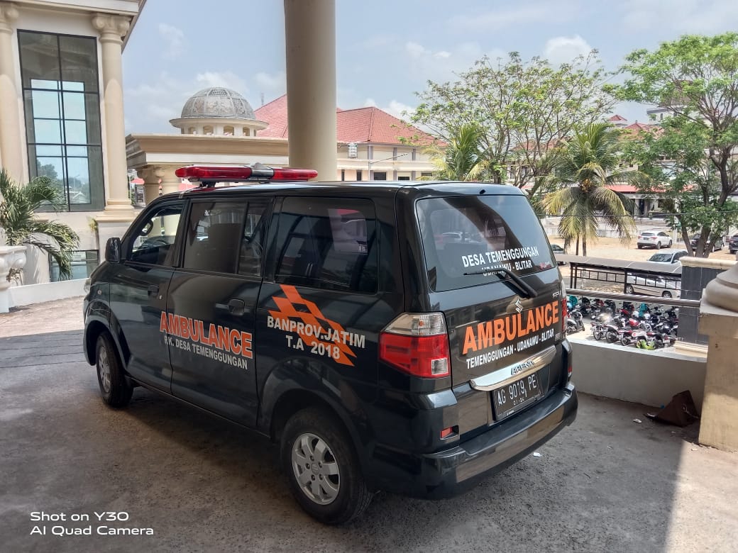 AMBULANCE DESA TEMENGGUNGAN