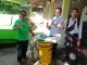 BANTUAN TONG SAMPAH DARI DINAS LINGKUNGAN HIDUP (DLH) KABUPATEN BLITAR
