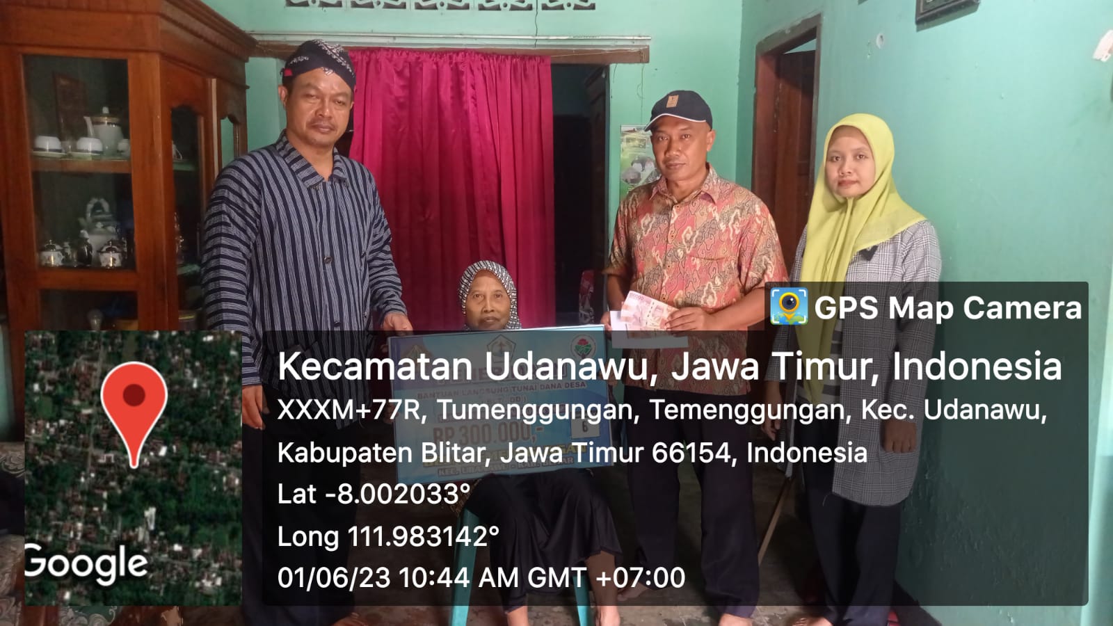 PENYALURAN BANTUAN LANGSUNG TUNAI DANA DESA (BLT-DD) BULAN JUNI