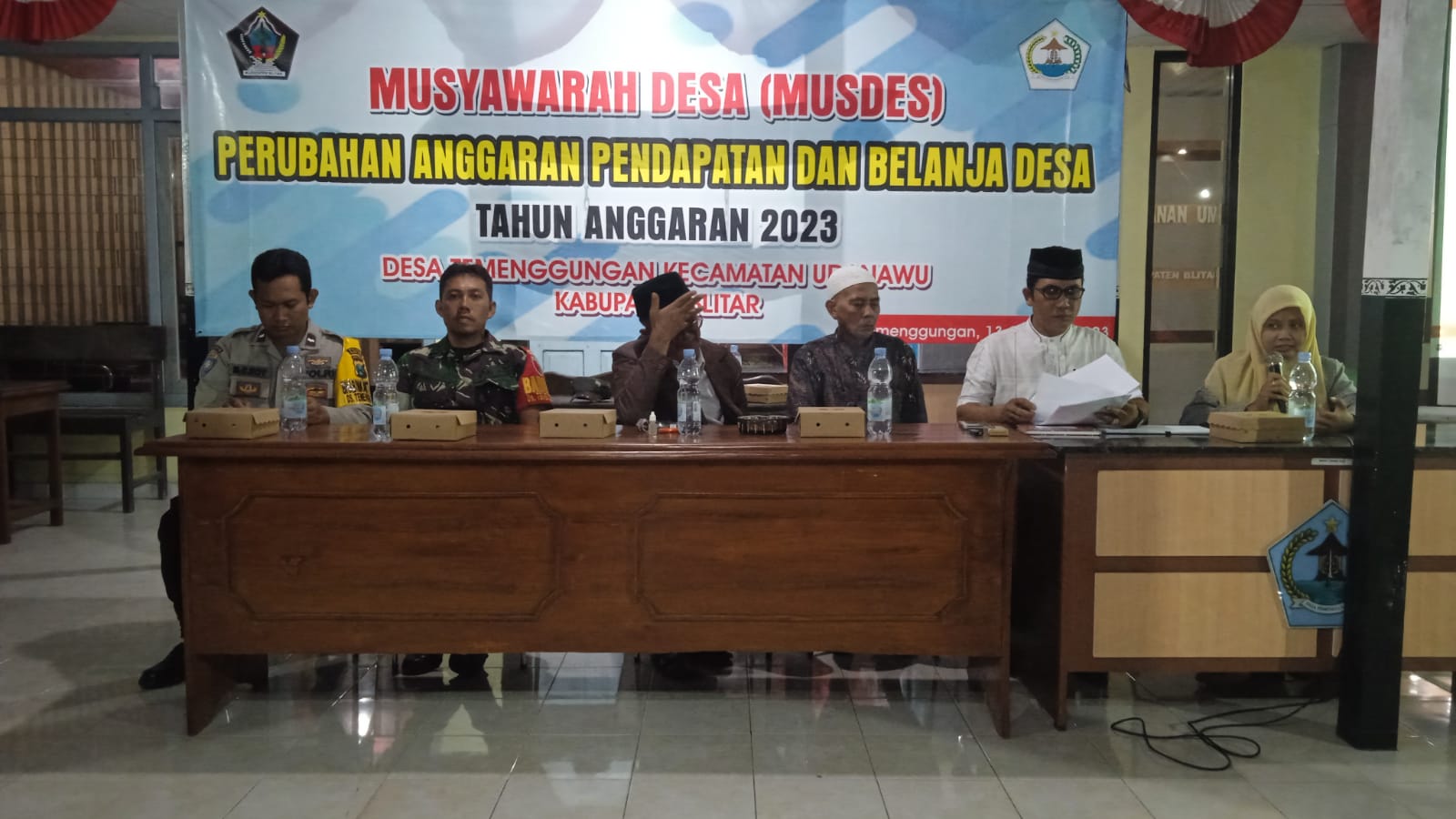 PERATURAN DESA TEMENGGUNGAN TAHUN 2023 PERATURAN DESA TEMENGGUNGAN TAHUN 2023