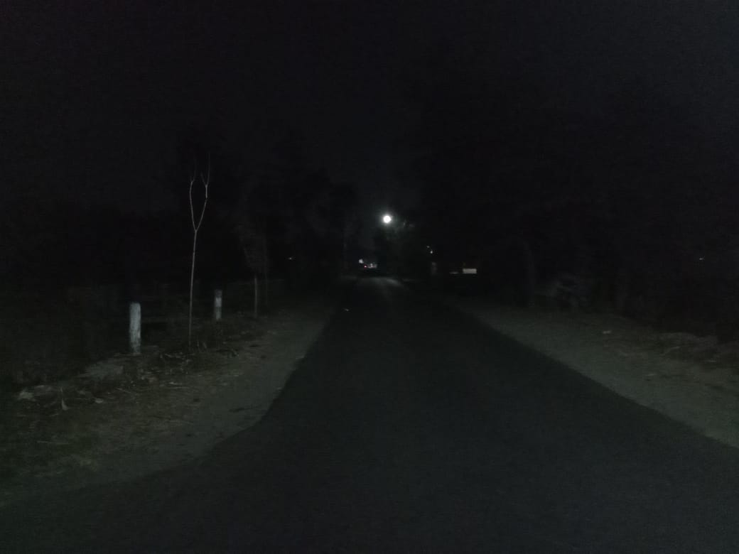 Warga Membutuhkan Penerangan Jalan Utama yang menjadi Kewenangan Kabupaten Warga Membutuhkan Penerangan Jalan Utama yang menjadi Kewenangan Kabupaten