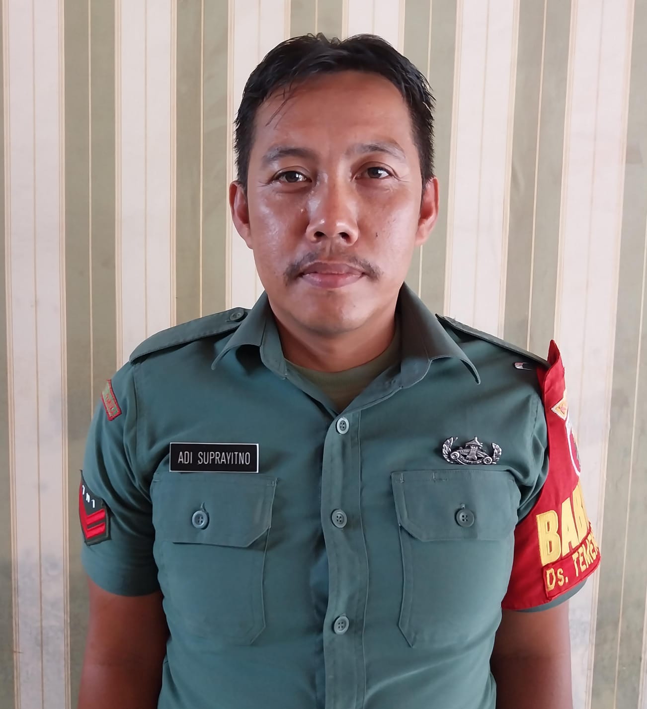 MENGENAL LEBIH DEKAT BABINSA DESA TEMENGGUNGAN