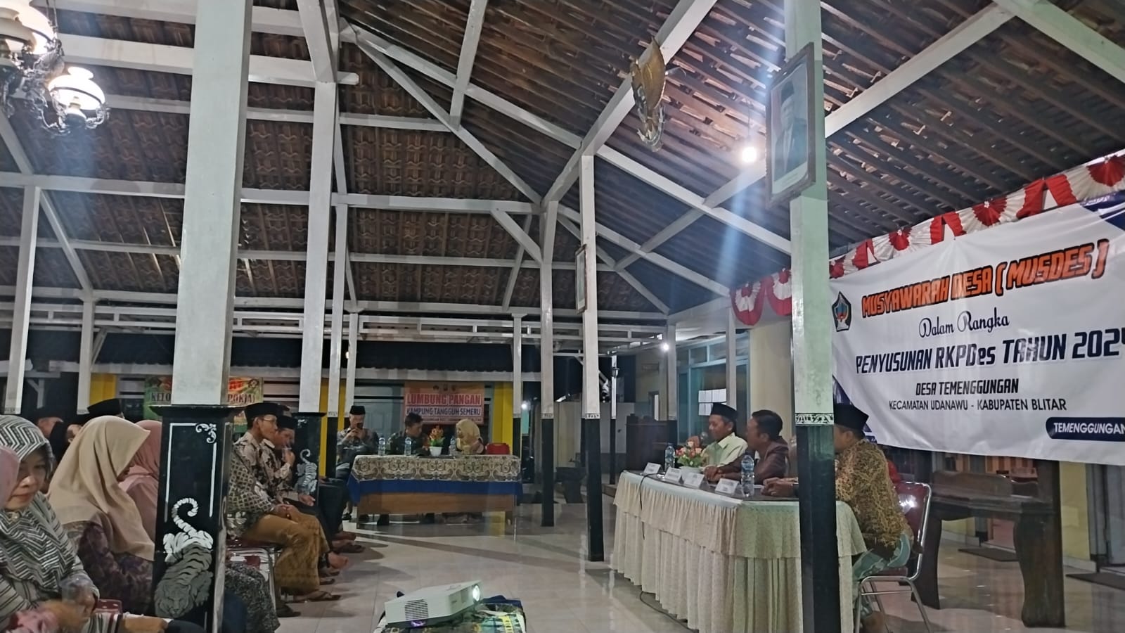 MUSYAWARAH DESA DALAM RANGKA PENYUSUNAN RKPDes TAHUN 2024