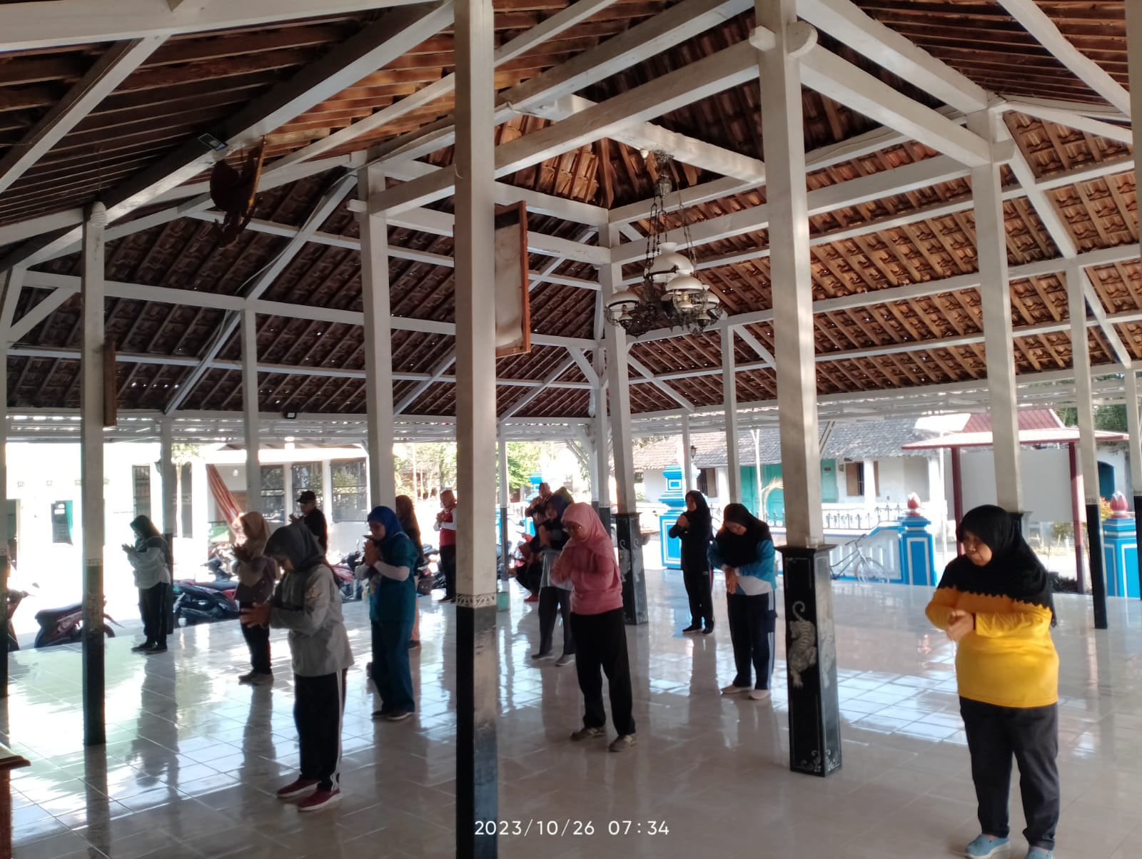 SENAM TERA INDONESIA DI DESA TEMENGGUNGAN