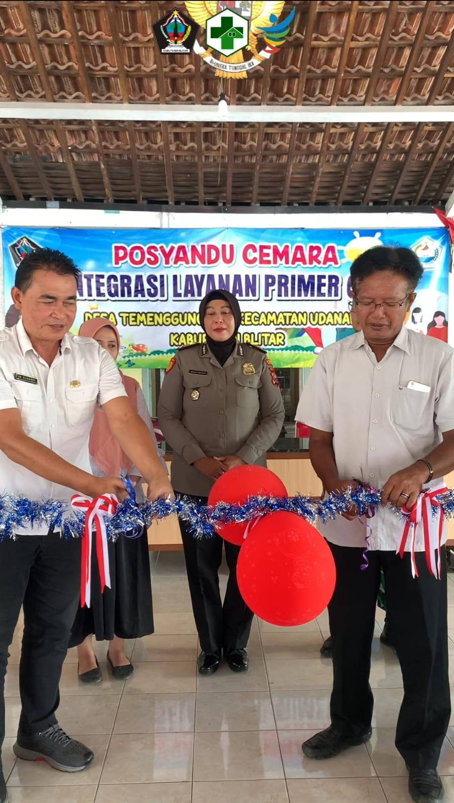 LAUNCHING POSYANDU ILP (Integrasi Layanan Primer) DESA TEMENGGUNGAN