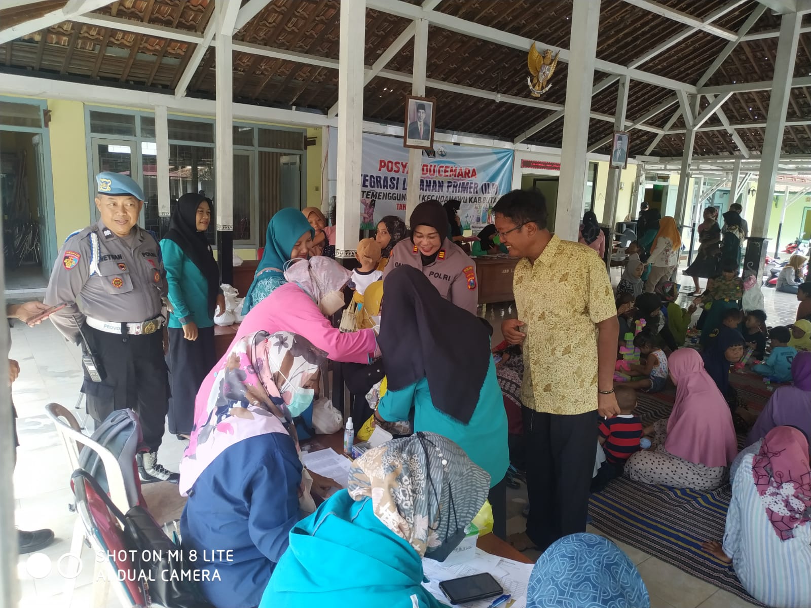 SUB - PEKAN IMUNISASI NASIONAL (PIN) POLIO DESA TEMENGGUNGAN