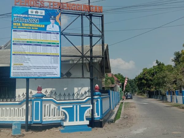 PERUBAHAN APBDES TAHUN 2024