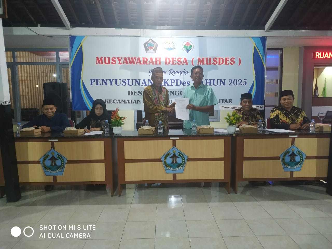 MUSYAWARAH DESA (MUSDES) PENGGALIAN ASPIRASI MASYARAKAT MUSYAWARAH DESA (MUSDES) PENGGALIAN ASPIRASI MASYARAKAT
